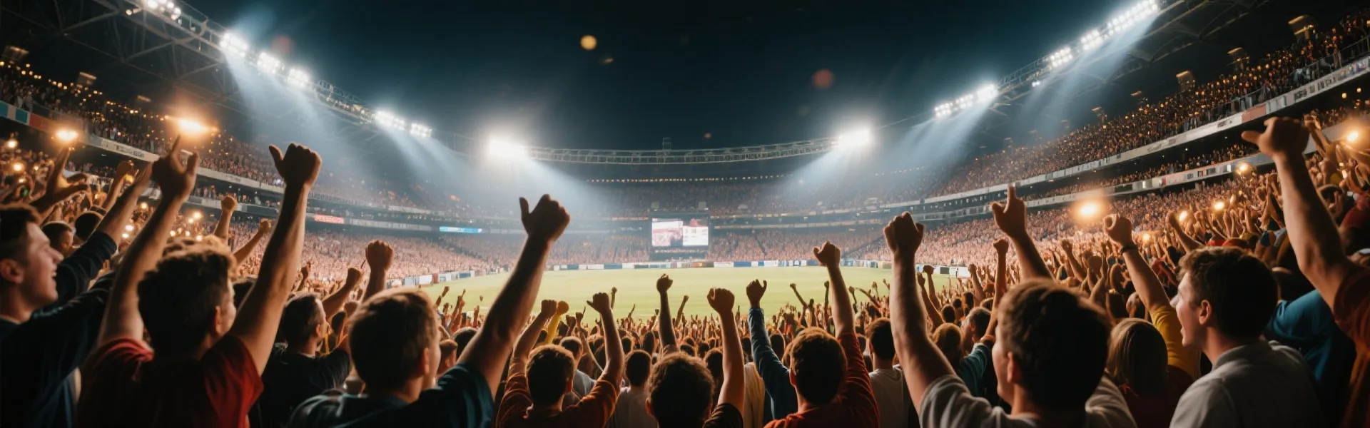 Stadium Crowd